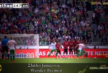 VIDEO: Những bàn thắng đẹp nhất tuần 2 tháng 5