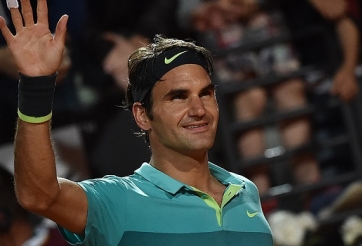 Rome Masters 2015: Đánh bại Anderson, Federer gặp Berdych tại tứ kết