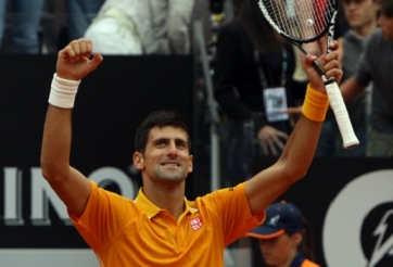 Rome Masters 2015: Thắng Ferrer, Djokovic vào chung kết