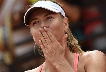 Rome Masters 2015: Sharapova và Wawrinka vào bán kết