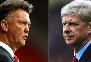 Vì top 3, HLV Wenger yêu cầu học trò đánh bại Man Utd