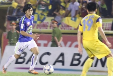 VIDEO: Màn trình diễn của Công Phượng ở lượt đi V-League 2015