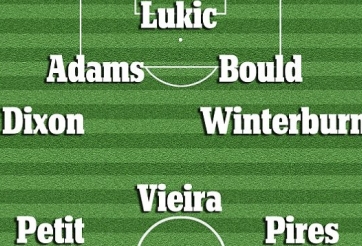 Dream Team Arsenal của thủ môn David Seaman