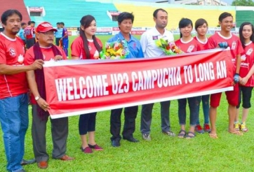 VIDEO: Đồng Tâm Long An 1-3 U23 Campuchia (Giao hữu)