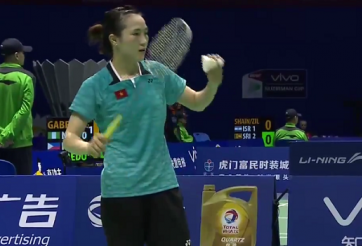 Sudirman Cup 2015: Thắng dễ CH Séc, Việt Nam đứng đầu nhóm III