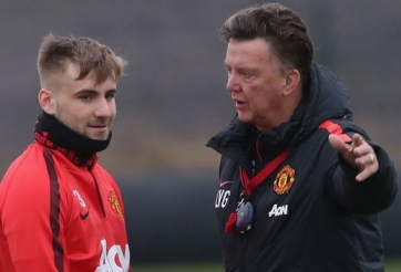 Van Gaal cấm tiệt Luke Shaw đá cho U21 Anh