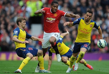 Man Utd 1-1 Arsenal: Quỷ đỏ tan mộng Top 3