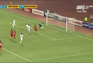 VIDEO: Bàn thắng gỡ hòa 1-1 của các cầu thủ CHDCND Triều Tiên
