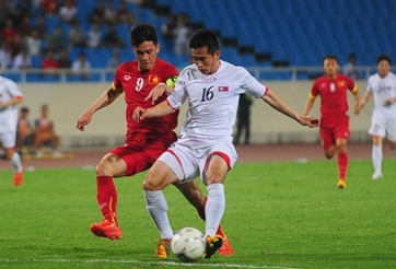 Video clip bàn thắng: Việt Nam 1-1 Triều Tiên (Giao hữu quốc tế)