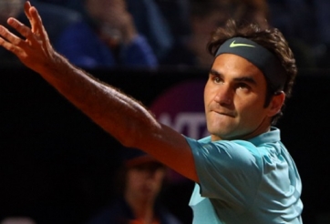 Rome Masters 2015: Federer gặp Djokovic tại chung kết