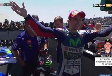 France Grand Prix 2015: Lorenzo chiến thắng