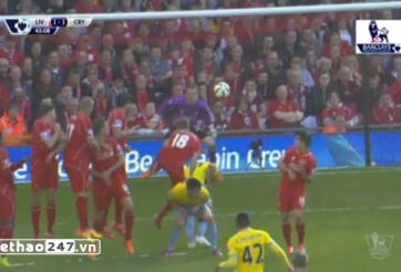 VIDEO: Pucheon sút phạt đẹp mắt gỡ hòa cho Crystal Palace