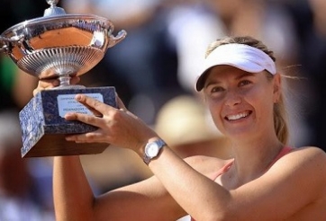 Rome Masters 2015: Sharapova giành chức vô địch