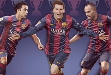 VIDEO: 20 điểm nhấn giúp Barcelona chinh phục chức vô địch La Liga 2015