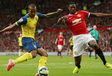 Video clip bàn thắng: MU 1-1 Arsenal (Ngoại hạng Anh 2014/15)