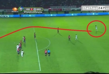 VIDEO: Ronaldinho tái hiện siêu phẩm sút phạt tại World Cup 2002