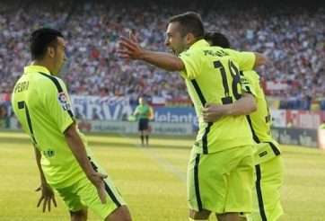 Video bàn thắng: Atletico 0-1 Barcelona - Người hùng Messi