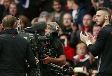 HLV Van Gaal hé lộ nguyên nhân De Gea muốn đi