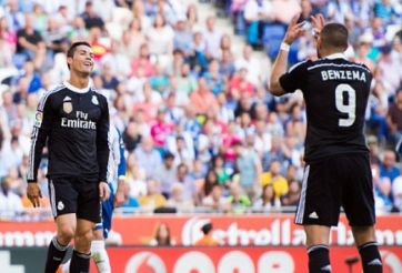 Video bàn thắng: Espanyol 1-4 Real Madrid - Nỗ lực đáng khen ngợi