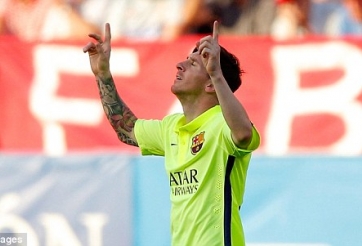 VIDEO: Bàn thắng ấn định chức vô địch La Liga của Messi