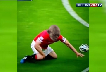 VIDEO: Clip chế độc đáo về pha cản phá 'ảo diệu' của Phil Jones