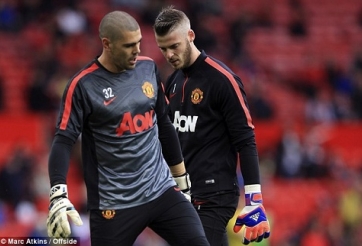 Valdes ngầm ủng hộ De Gea rời MU