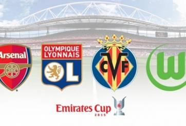 Arsenal công bố đội bóng khách mời tại Emirates Cup 2015