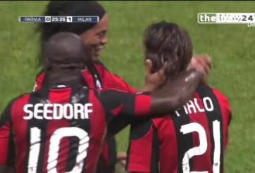 VIDEO: Bàn thắng để đời của Pirlo trong màu áo AC Milan