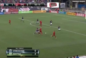 VIDEO: Siêu phẩm solo như Messi ở giải bóng đá nhà nghề Mỹ