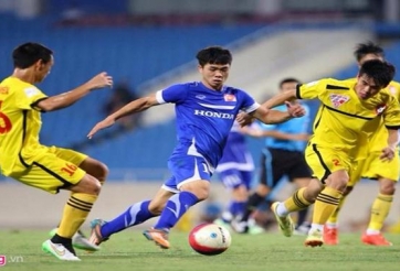 VIDEO: U23 Việt Nam 0-0 Hải Phòng (Giao hữu)