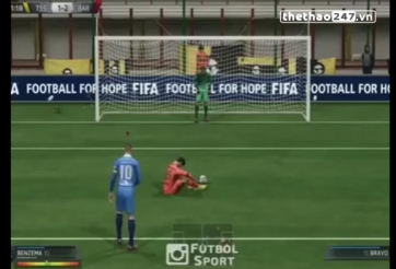 VIDEO: Phạm lỗi rồi ăn vạ không cho đối phương đá pen