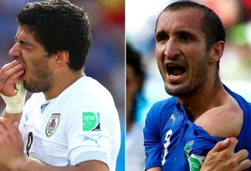 Chiellini lên tiếng về việc gặp Suarez ở chung kết Champions League