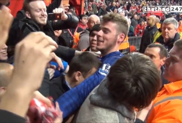 VIDEO: Điều De gea nuối tiếc nhất nếu ra đi
