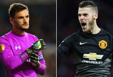 Hugo Lloris đủ sức thay thế David de Gea