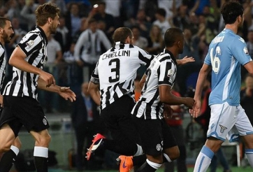 Video bàn thắng: Juventus 2-1 Lazio (Chung kết Coppa Italia)