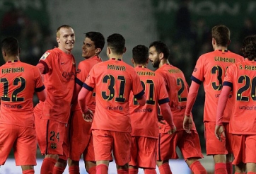 5 cầu thủ rời Barca trong phiên chợ Hè 2015