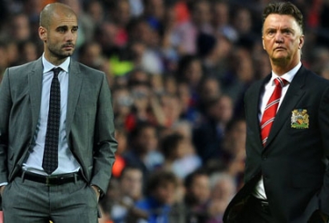 HLV Pep Guardiola sẽ thay Van Gaal dẫn dắt M.U?