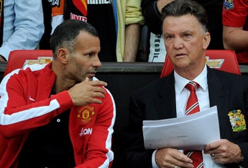 Ryan Giggs bày tỏ lòng cảm phục với Van Gaal