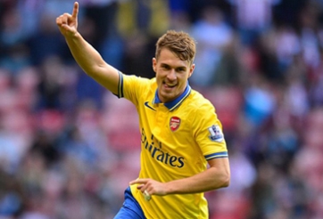 Arsenal sẽ có 70 triệu euro nếu để Ramsey ra đi