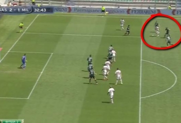 VIDEO: Sao AC Milan solo ghi bàn như Messi tại vòng 36 Serie A