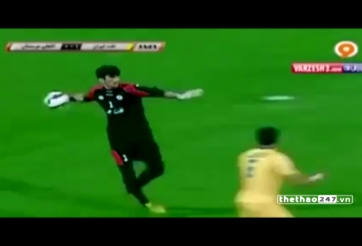 VIDEO: Cú ném bóng khủng khiếp nhất mà bạn từng thấy