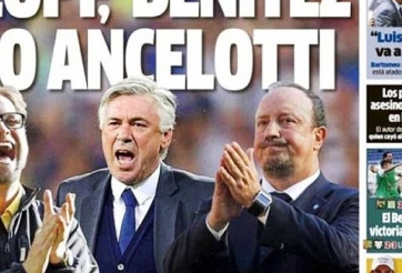 Fan Real phản đối Benitez thay Ancelotti