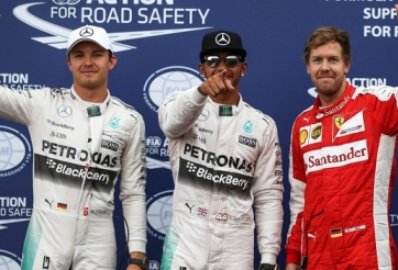 Kết quả phân hạng F1 chặng 6- Monaco Grand Prix 2015