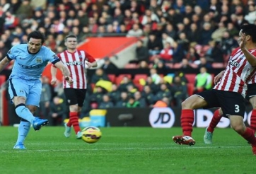 Video clip bàn thắng: Manchester City 2-0 Southampton (NHA 2014/15)