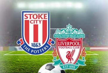 Liverpool kết thúc mùa giải bằng trận thua thảm trước Stoke City