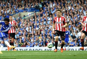 Video clip bàn thắng: Chelsea 3-1 Sunderland (Ngoại hạng Anh 2014/15)
