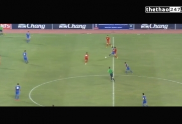 VIDEO: Tình huống dẫn đến chiếc thẻ đỏ của Minh Châu