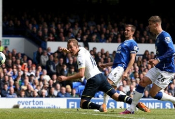 Video clip bàn thắng: Everton 0-1 Tottenham (Ngoại hạng Anh 2014/15)