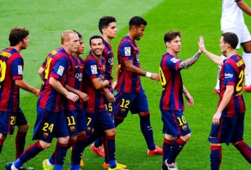 Video bàn thắng: Barcelona 2-2 Deportivo (V38 La Liga)