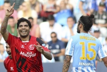 Video bàn thắng: Malaga 2-3 Sevilla (V38 La Liga)